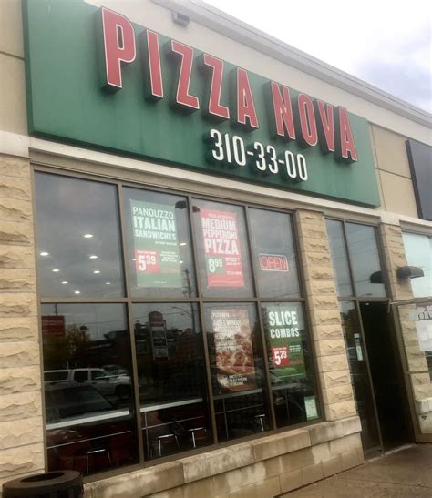 Pizza Nova in Peterborough, ON, is a popular American restaurant that has earned an average rating of 4.2 stars. Learn more by reading what others have to say about Pizza Nova. Today, Pizza Nova will be open from 11:00 AM to 10:00 PM. Whether you’re curious about how busy the restaurant is or want to reserve a table, call ahead at (844) 310-3300.